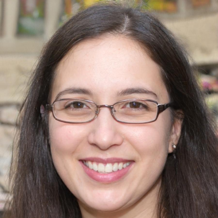 Portrait einer Teammitarbeiterin