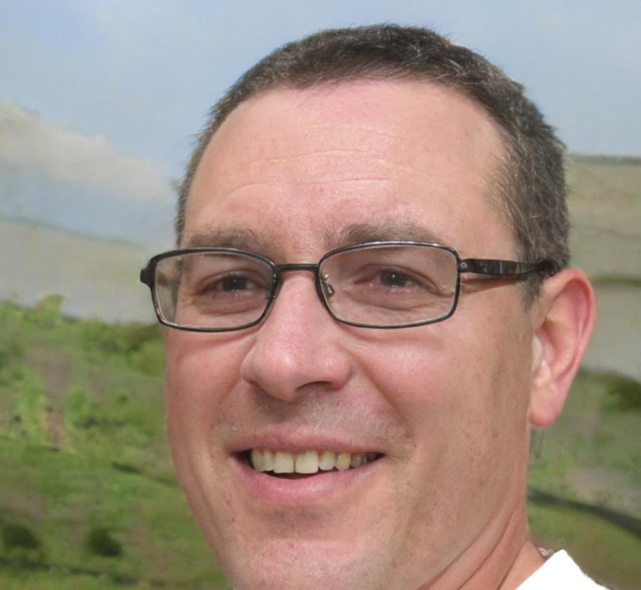 Portrait eines Teammitglieds